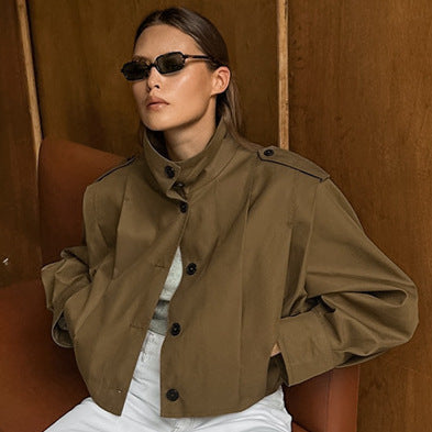Veste courte élégante pour femmes - Liora