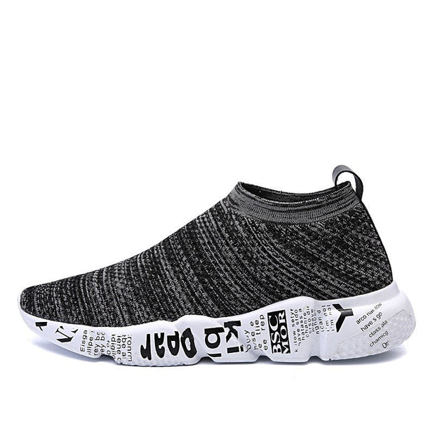 Baskets hommes en tissu respirant style urbain - Adrian