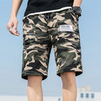 Herren-Shorts aus Baumwolle mit praktischen Taschen im lässigen Stil - Bruno
