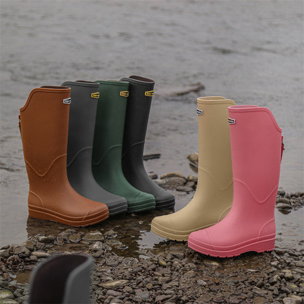 Unisex-Regenstiefel Hoch - Norwin