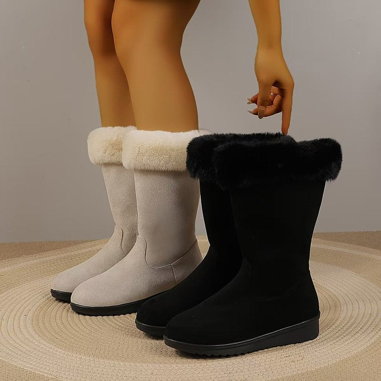 Wintergefütterte Schneestiefel für Frauen - Ilara