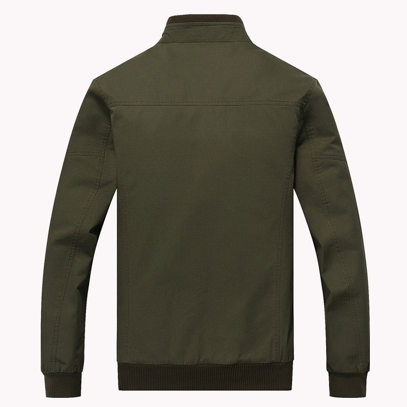 Herrenjacke Baumwolle Militär Casual - Arvid
