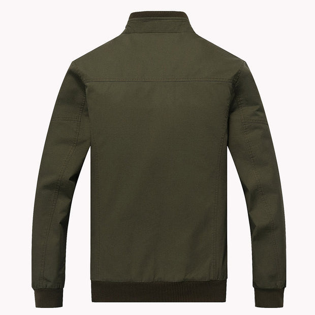 Veste homme en coton militaire casual - Arvid