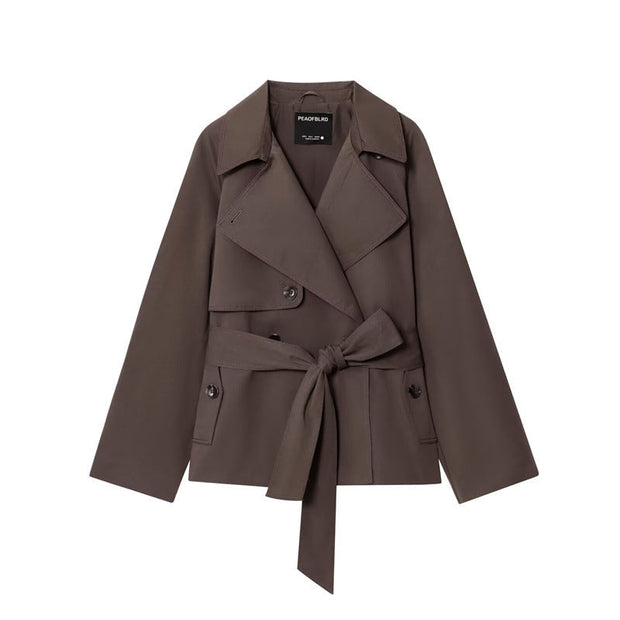 Trench court et ample pour femmes - Elayne