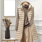 Kay Jacke mit Kapuze