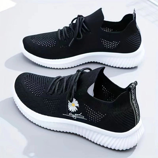 Skylar - Baskets tricotées Daisy