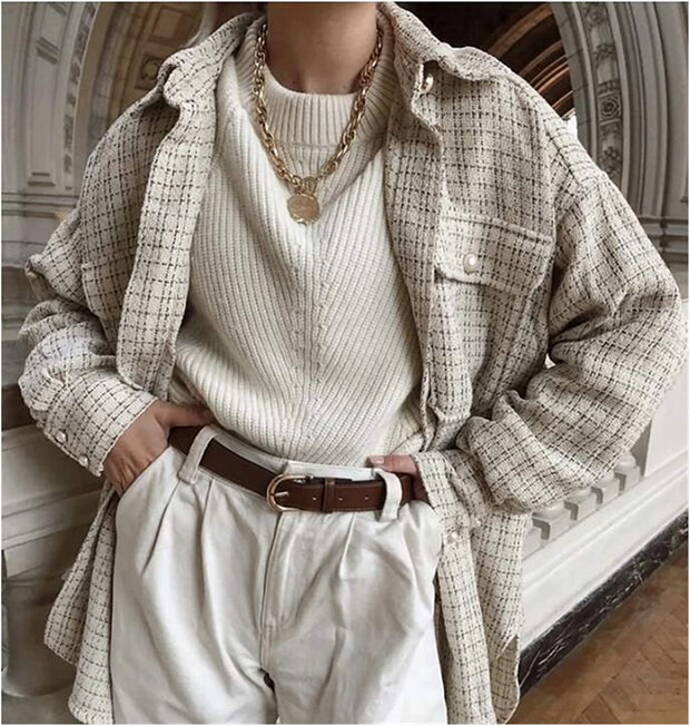 Veste Chemise hiver Kylie