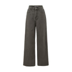 Damenhose mit weitem Bein und hoher Leibhöhe - Savrelle