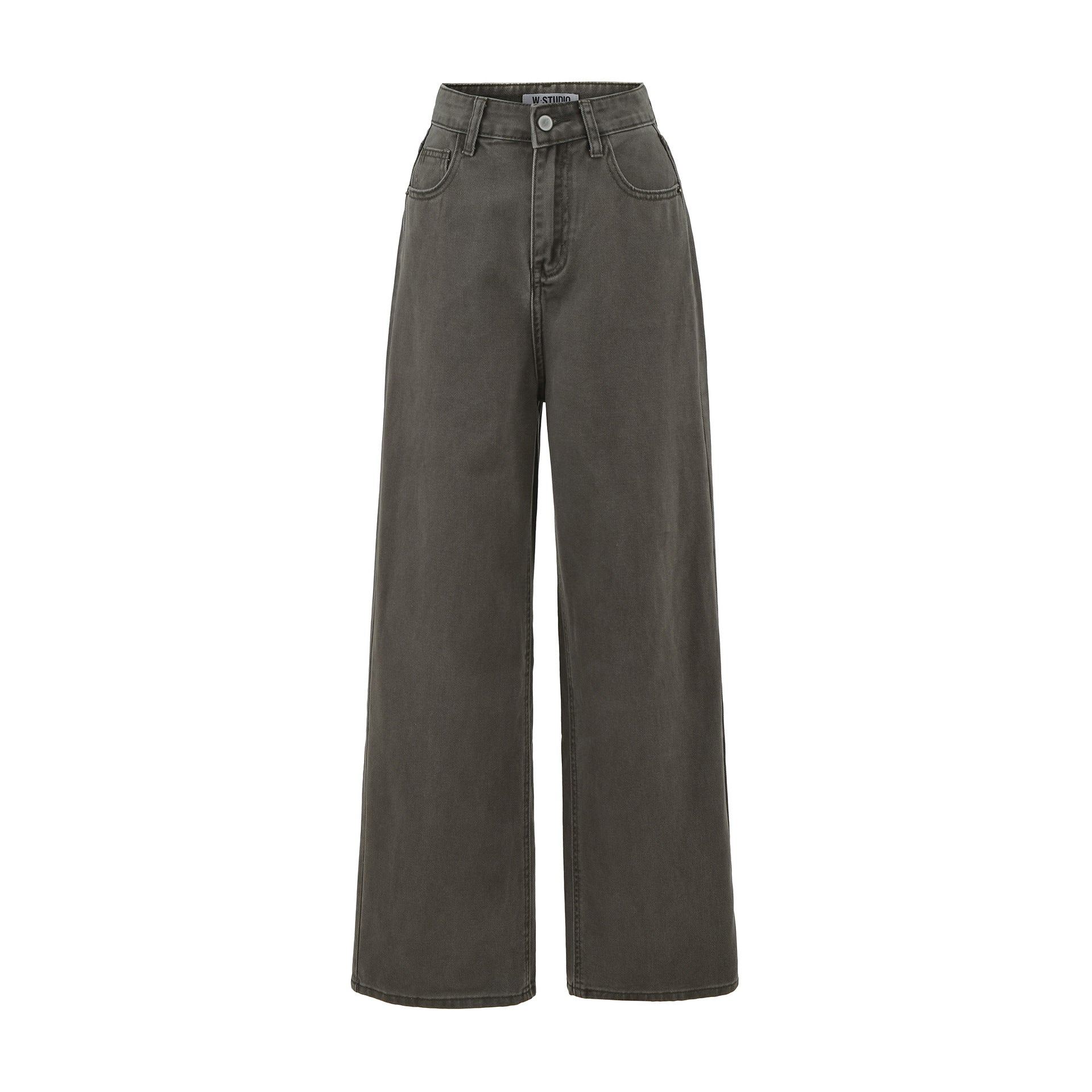 Damenhose mit weitem Bein und hoher Leibhöhe - Savrelle
