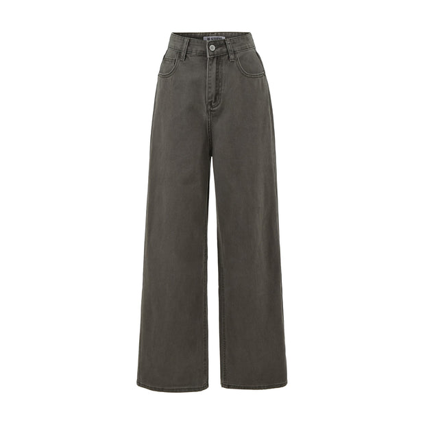 Pantalon large à taille haute pour femmes - Savrelle