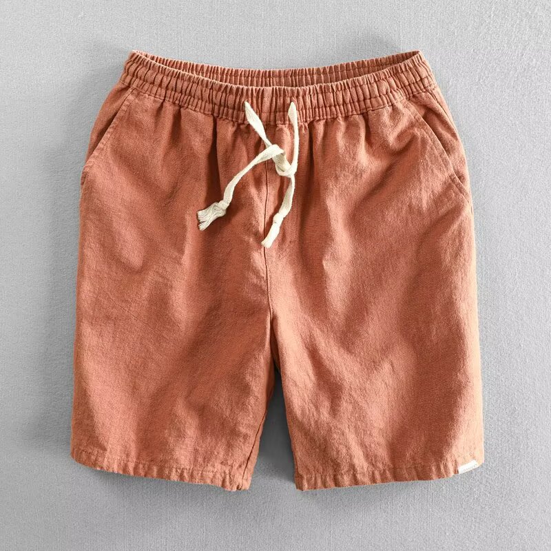 Herren Shorts mit Kordelzug und elastischer Taille - Jason