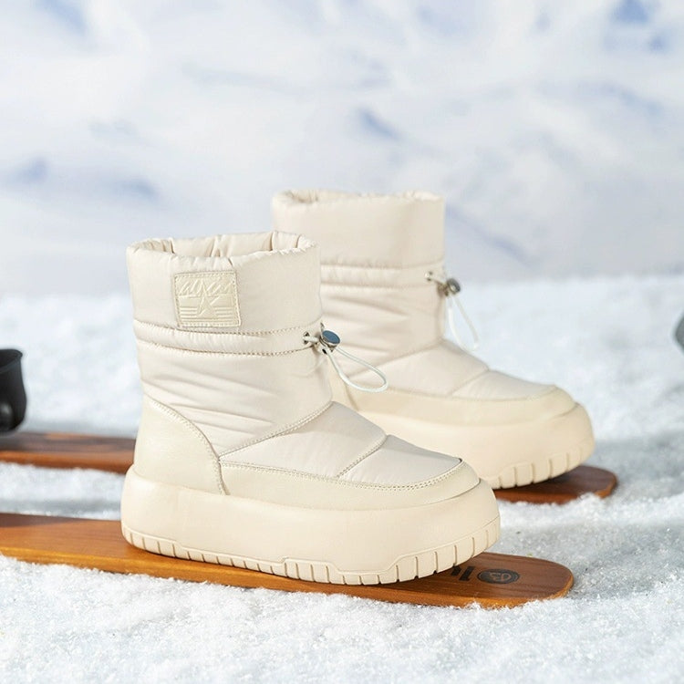 Damen-Schneestiefel mit sportlichem Retro-Design - Lina