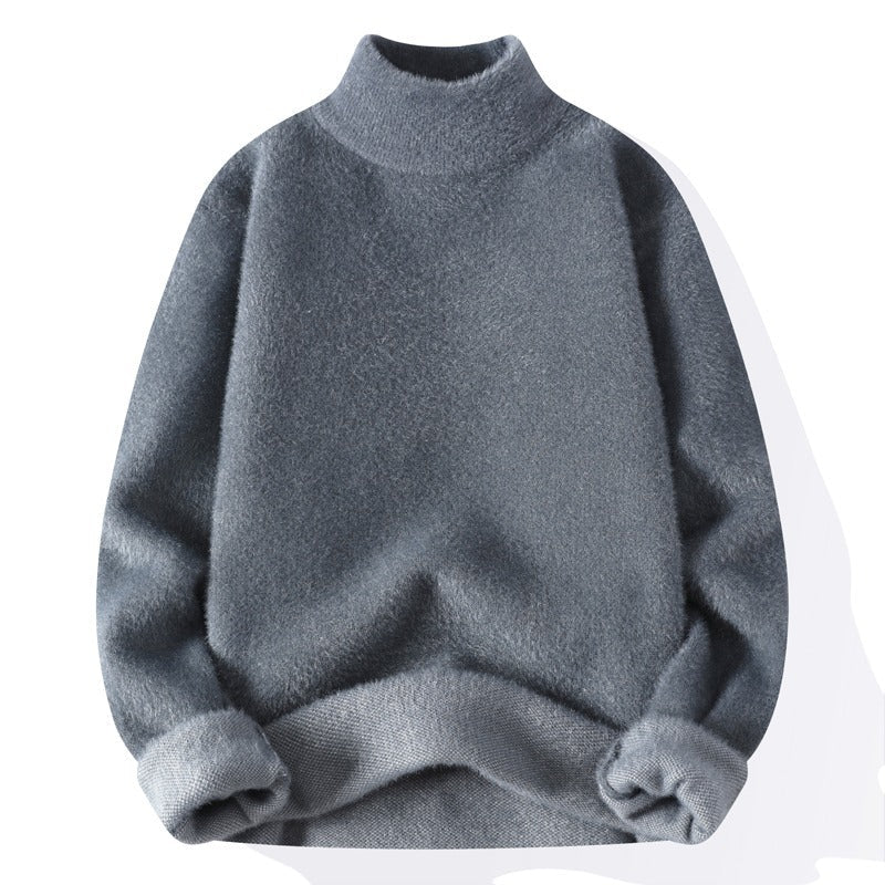 Halbtransparenter Strickpullover für Männer - Noah