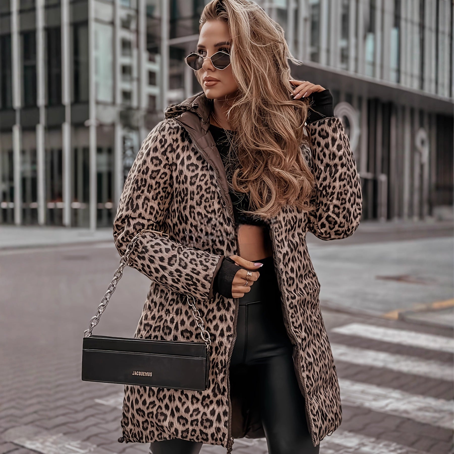 Damen-Wende-Steppjacke - Savina