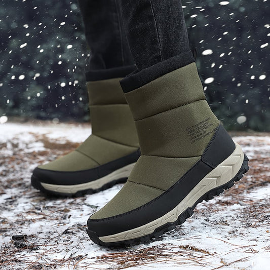 Wasserdichte Herbst-Wanderschuhe für Männer - Matheus