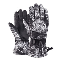 Gants de ski unisexes chauds et imperméables