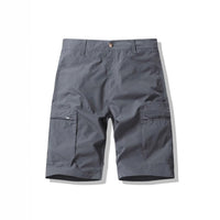 Short cargo avec poches et fermeture éclair latérale pour hommes - Erling