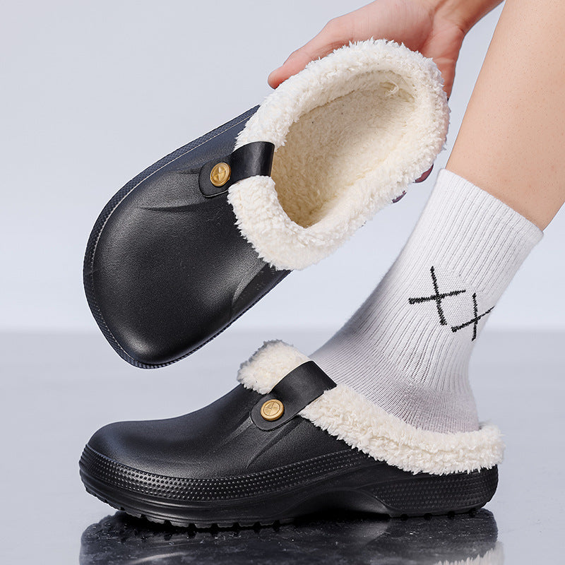 Unisex Hausschuhe mit weichem Innenfutter und rutschfester Sohle - Mavel