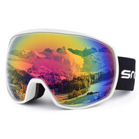 Unisex-Doppelschicht-Skibrille