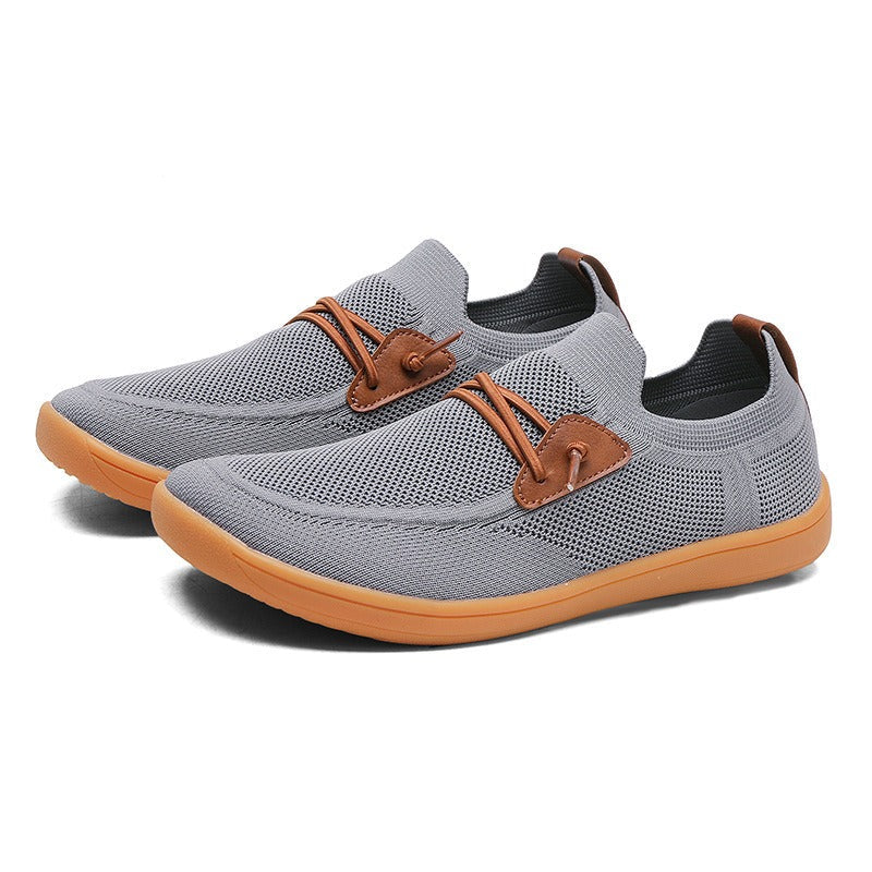 Herren Freizeitschuhe atmungsaktiv Mesh Slip auf Stil - Gabriel