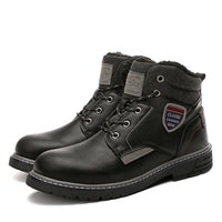 Herren Freizeitstiefel mit Warmfutter und Schnürsenkeln - Lautaro