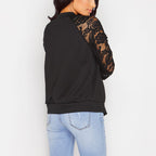 Mara - Damen-Cardigan mit Spitze