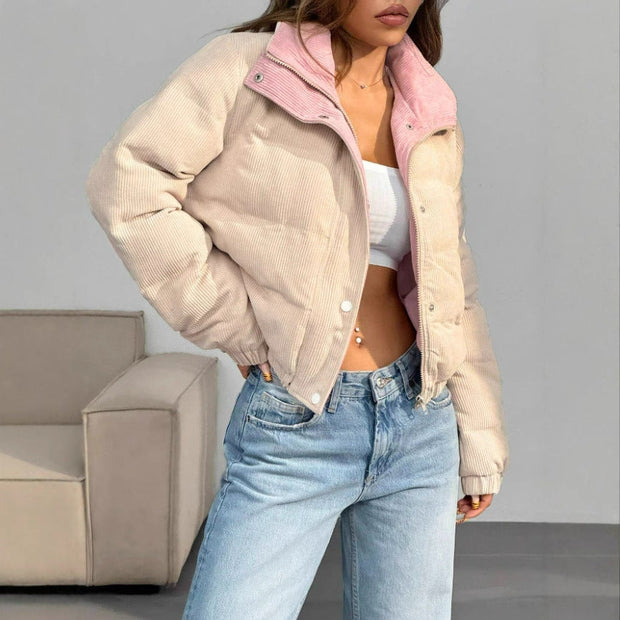 Jacke mit Steppeffekt für Frauen - Ilara