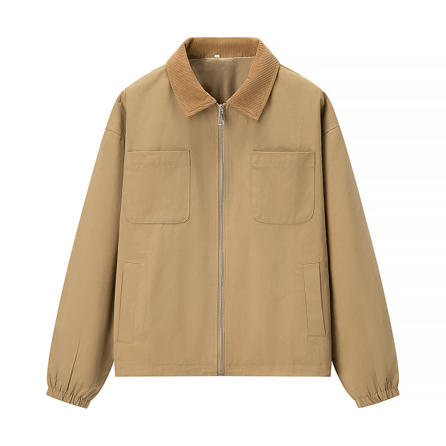 Modische leichte Damenjacke mit Taschen - Mirela