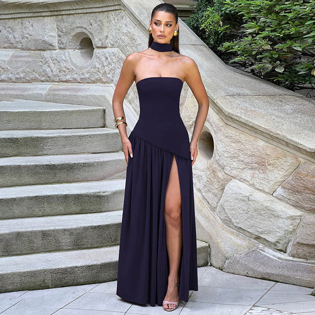 Robe longue et élégante pour femme - Ivanna
