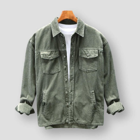 Jeric - Veste en velours côtelé