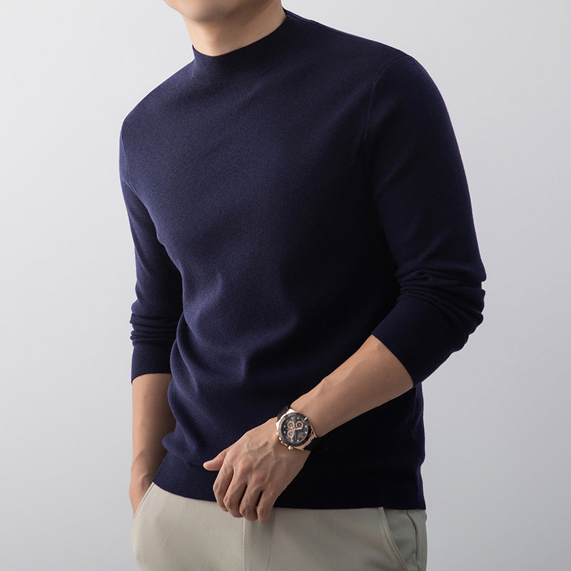 Klassischer Pullover für Männer - Ervian