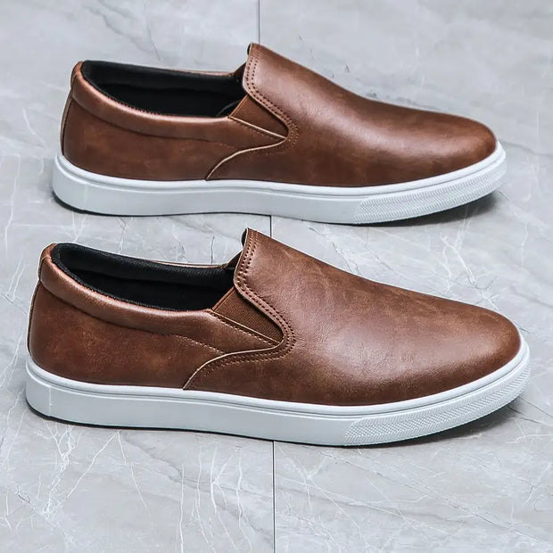 Tino - Mocassins décontractés pour hommes, confortables et élégants