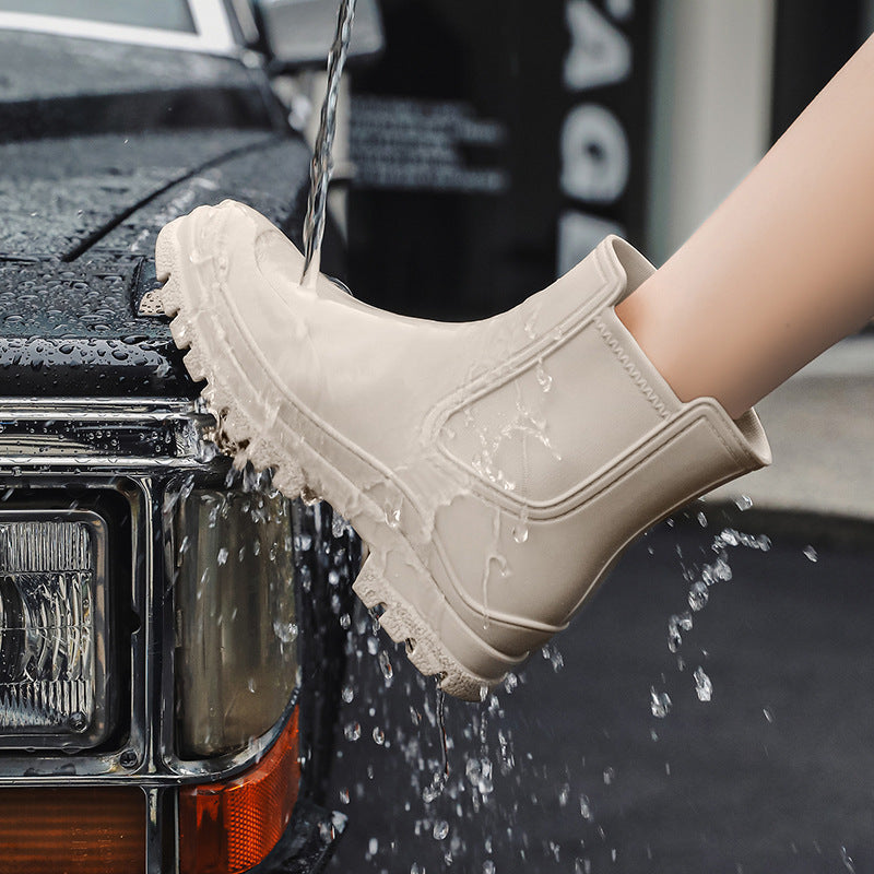 Funktionelle wasserdichte Regenstiefel für Frauen - Melendez