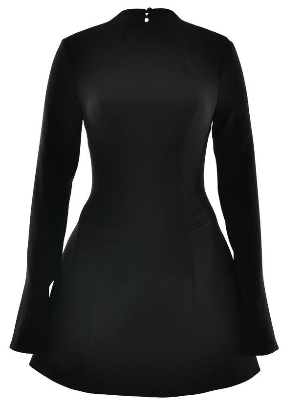 Robina - Mini Robe Élegante et Flatteuse
