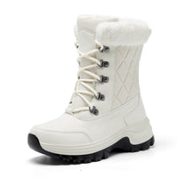 Titi - Warmer, dicker, mit Fleece gefütterter Winterstiefel für Frauen