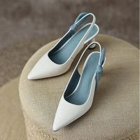 Nora - Chaussures noires stylées avec noeud