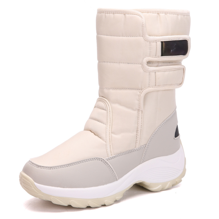 Winterstiefel mit Steppeffekt für Damen - Rhenise