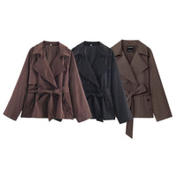 Trench court et ample pour femmes - Elayne