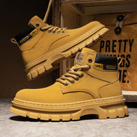 Schwerer Herrenstiefel mit robustem Design - Vemundr