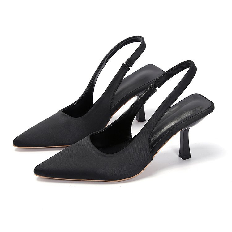 Damen spitz zulaufende Pumps mit mittlerem Absatz - Anays