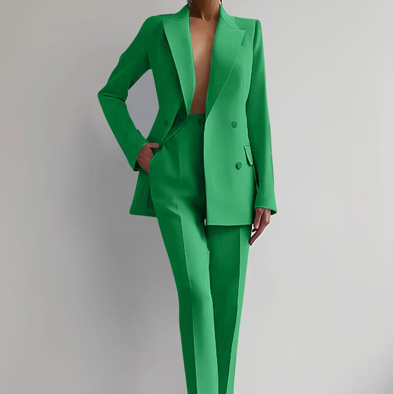 Damen Maßanzug, elegante schmale Passform - Adriana