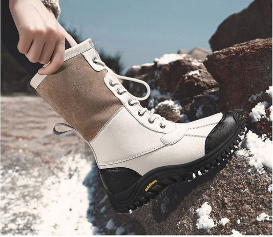 Jessi - Bottes Chaudes Imperméables en Polaire