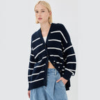 Leichte Damen-Strickjacke - Livena