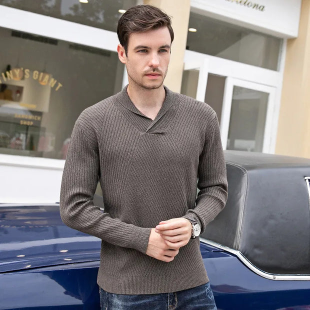 Dalmiro - Herren Pullover zum Reinschlüpfen