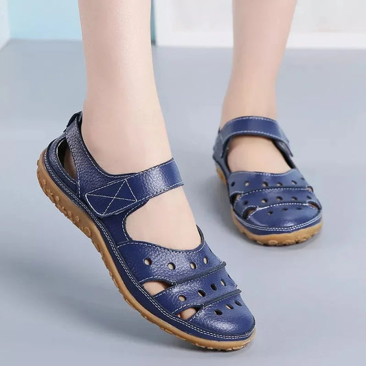 Mila - Sandales orthopédiques de printemps avec fermeture velcro confortable