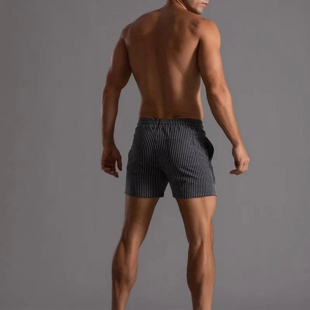 Ryder - Short jogging rayé