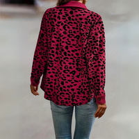 Toos - Veste femme léopard chic