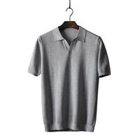 Polo pour homme - manches courtes, décontracté et respirant