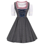 Damen Dirndl Oktoberfest Kleid 2025 - Veronika