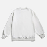 Arietty - Lässiges Sweatshirt mit Katzenmotiv aus Baumwolle
